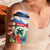 Personalised Shefa Joyeux Noel 4 in 1 Can Cooler Tumbler Proud To Be a Ni-Van Sand Drawing Art - Polynesian Pride
