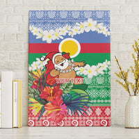 Personalised Shefa Joyeux Noel Canvas Wall Art Proud To Be a Ni-Van Sand Drawing Art - Polynesian Pride