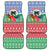 Personalised Shefa Joyeux Noel Car Mats Proud To Be a Ni-Van Sand Drawing Art - Polynesian Pride