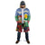 Personalised Shefa Joyeux Noel Cloak Proud To Be a Ni-Van Sand Drawing Art - Polynesian Pride