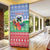 Personalised Shefa Joyeux Noel Door Cover Proud To Be a Ni-Van Sand Drawing Art - Polynesian Pride