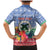 Personalised Shefa Joyeux Noel Family Matching Mermaid Dress and Hawaiian Shirt Proud To Be a Ni-Van Sand Drawing Art - Polynesian Pride