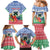 Personalised Shefa Joyeux Noel Family Matching Mermaid Dress and Hawaiian Shirt Proud To Be a Ni-Van Sand Drawing Art - Polynesian Pride