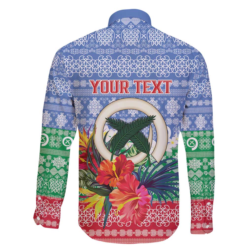 Personalised Shefa Joyeux Noel Family Matching Mermaid Dress and Hawaiian Shirt Proud To Be a Ni-Van Sand Drawing Art - Polynesian Pride