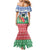 Personalised Shefa Joyeux Noel Family Matching Mermaid Dress and Hawaiian Shirt Proud To Be a Ni-Van Sand Drawing Art - Polynesian Pride