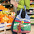 Personalised Shefa Joyeux Noel Grocery Bag Proud To Be a Ni-Van Sand Drawing Art - Polynesian Pride