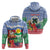 Personalised Shefa Joyeux Noel Hoodie Proud To Be a Ni-Van Sand Drawing Art - Polynesian Pride