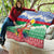 Personalised Shefa Joyeux Noel Quilt Proud To Be a Ni-Van Sand Drawing Art - Polynesian Pride