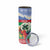 Personalised Shefa Joyeux Noel Skinny Tumbler Proud To Be a Ni-Van Sand Drawing Art - Polynesian Pride