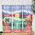 Personalised Shefa Joyeux Noel Skinny Tumbler Proud To Be a Ni-Van Sand Drawing Art - Polynesian Pride