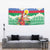 Personalised Shefa Joyeux Noel Tapestry Proud To Be a Ni-Van Sand Drawing Art - Polynesian Pride
