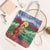 Personalised Shefa Joyeux Noel Tote Bag Proud To Be a Ni-Van Sand Drawing Art - undefined