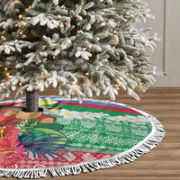 Shefa Joyeux Noel Tree Skirt Proud To Be a Ni-Van Sand Drawing Art - Polynesian Pride