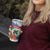 Personalised Shefa Joyeux Noel Tumbler Cup Proud To Be a Ni-Van Sand Drawing Art - Polynesian Pride