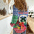 Personalised Shefa Joyeux Noel Women Casual Shirt Proud To Be a Ni-Van Sand Drawing Art - Polynesian Pride