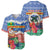 Personalised Tafea Joyeux Noel Baseball Jersey Proud To Be a Ni-Van Sand Drawing Art - Polynesian Pride