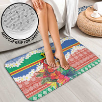 Personalised Tafea Joyeux Noel Bathroom Set Proud To Be a Ni-Van Sand Drawing Art - Polynesian Pride