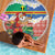Personalised Tafea Joyeux Noel Beach Blanket Proud To Be a Ni-Van Sand Drawing Art - Polynesian Pride