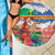 Personalised Tafea Joyeux Noel Beach Blanket Proud To Be a Ni-Van Sand Drawing Art - Polynesian Pride