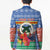 Personalised Tafea Joyeux Noel Blazer Proud To Be a Ni-Van Sand Drawing Art - Polynesian Pride
