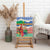 Personalised Tafea Joyeux Noel Canvas Wall Art Proud To Be a Ni-Van Sand Drawing Art - Polynesian Pride