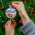 Personalised Tafea Joyeux Noel Ceramic Ornament Proud To Be a Ni-Van Sand Drawing Art - Polynesian Pride