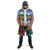 Personalised Tafea Joyeux Noel Cloak Proud To Be a Ni-Van Sand Drawing Art - Polynesian Pride