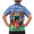 Personalised Tafea Joyeux Noel Family Matching Mermaid Dress and Hawaiian Shirt Proud To Be a Ni-Van Sand Drawing Art - Polynesian Pride