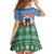 Personalised Tafea Joyeux Noel Family Matching Mermaid Dress and Hawaiian Shirt Proud To Be a Ni-Van Sand Drawing Art - Polynesian Pride
