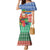 Personalised Tafea Joyeux Noel Family Matching Mermaid Dress and Hawaiian Shirt Proud To Be a Ni-Van Sand Drawing Art - Polynesian Pride