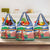Personalised Tafea Joyeux Noel Grocery Bag Proud To Be a Ni-Van Sand Drawing Art - Polynesian Pride