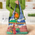 Personalised Tafea Joyeux Noel Grocery Bag Proud To Be a Ni-Van Sand Drawing Art - Polynesian Pride