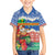 Personalised Tafea Joyeux Noel Hawaiian Shirt Proud To Be a Ni-Van Sand Drawing Art - Polynesian Pride