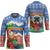 Personalised Tafea Joyeux Noel Hockey Jersey Proud To Be a Ni-Van Sand Drawing Art - Polynesian Pride