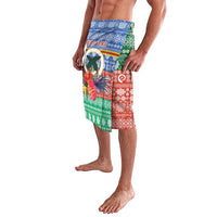 Personalised Tafea Joyeux Noel Lavalava Proud To Be a Ni-Van Sand Drawing Art - Polynesian Pride