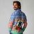 Personalised Tafea Joyeux Noel Long Sleeve Polo Shirt Proud To Be a Ni-Van Sand Drawing Art - Polynesian Pride