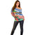 Personalised Tafea Joyeux Noel Off Shoulder Sweater Proud To Be a Ni-Van Sand Drawing Art - Polynesian Pride