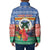 Personalised Tafea Joyeux Noel Padded Jacket Proud To Be a Ni-Van Sand Drawing Art - Polynesian Pride