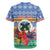 Personalised Tafea Joyeux Noel Rugby Jersey Proud To Be a Ni-Van Sand Drawing Art - Polynesian Pride