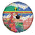 Personalised Tafea Joyeux Noel Spare Tire Cover Proud To Be a Ni-Van Sand Drawing Art - Polynesian Pride