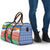 Personalised Tafea Joyeux Noel Travel Bag Proud To Be a Ni-Van Sand Drawing Art - Polynesian Pride