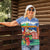 Personalised Tafea Joyeux Noel Women Polo Shirt Proud To Be a Ni-Van Sand Drawing Art - Polynesian Pride