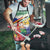 Personalised Torba Joyeux Noel Apron Proud To Be a Ni-Van Sand Drawing Art - Polynesian Pride