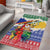 Personalised Torba Joyeux Noel Area Rug Proud To Be a Ni-Van Sand Drawing Art - Polynesian Pride