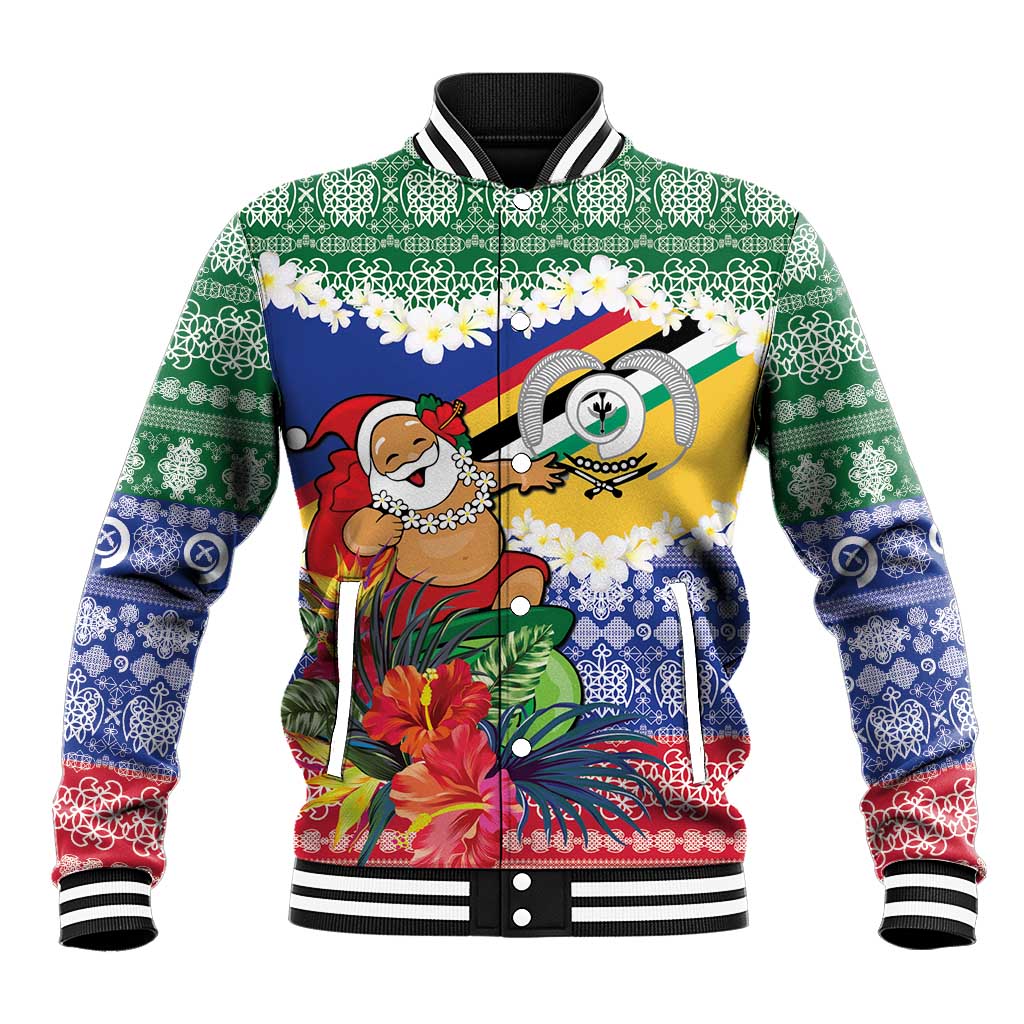 Personalised Torba Joyeux Noel Baseball Jacket Proud To Be a Ni-Van Sand Drawing Art - Polynesian Pride