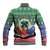 Personalised Torba Joyeux Noel Baseball Jacket Proud To Be a Ni-Van Sand Drawing Art - Polynesian Pride