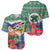 Personalised Torba Joyeux Noel Baseball Jersey Proud To Be a Ni-Van Sand Drawing Art - Polynesian Pride