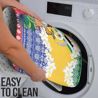 Personalised Torba Joyeux Noel Bathroom Set Proud To Be a Ni-Van Sand Drawing Art - Polynesian Pride