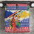 Personalised Torba Joyeux Noel Bedding Set Proud To Be a Ni-Van Sand Drawing Art - Polynesian Pride
