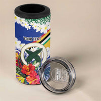 Personalised Torba Joyeux Noel 4 in 1 Can Cooler Tumbler Proud To Be a Ni-Van Sand Drawing Art - Polynesian Pride